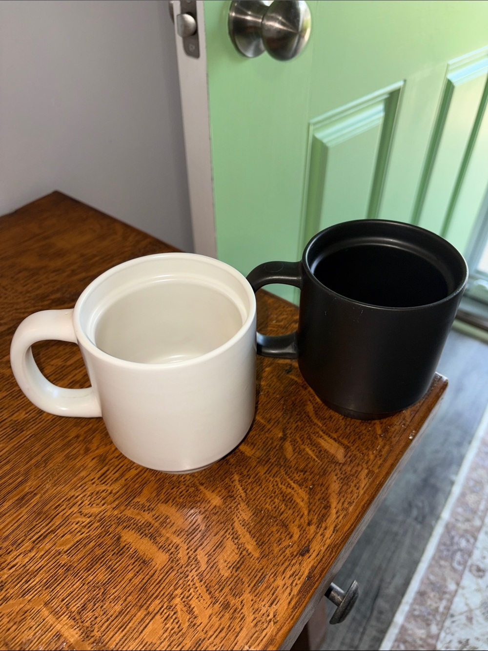 Set of 2 Mugs - Stay Cozy & Sweater Weather - Picture 5 of 7